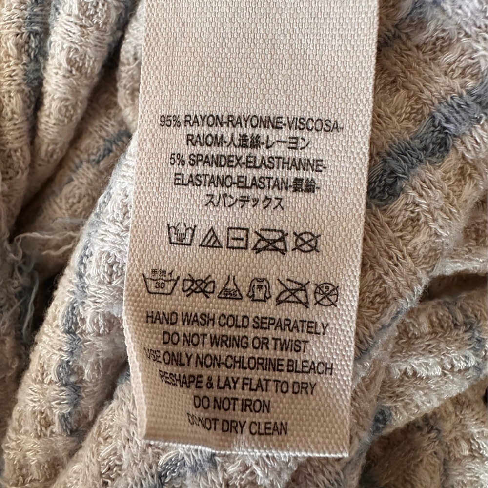 We The Free Drippy Thermal Striped Sweater - Picture 7 of 13